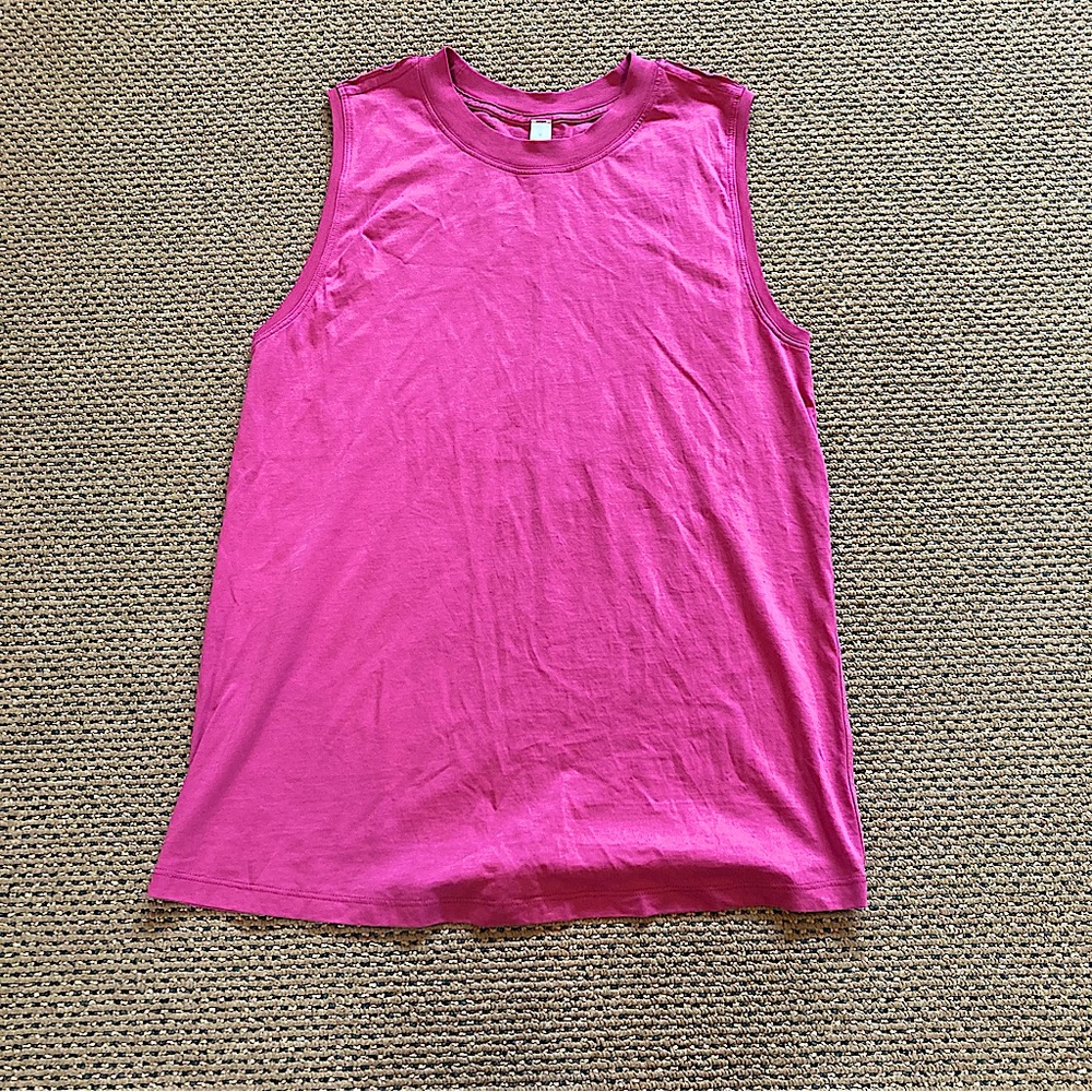 Lululemon Pink All Yours Tank Top - Size 4